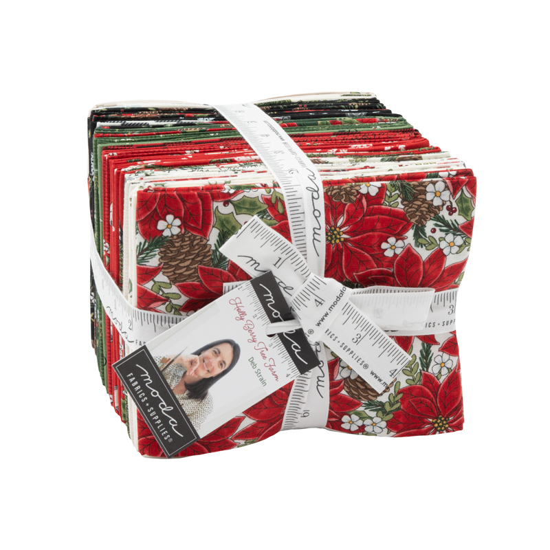 Holly Berry Tree Farm - Fat Quarter Bundle