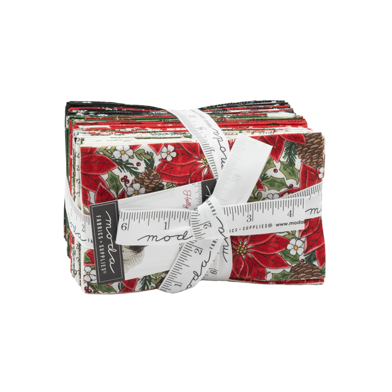 Holly Berry Tree Farm - Fat Eighth Bundle