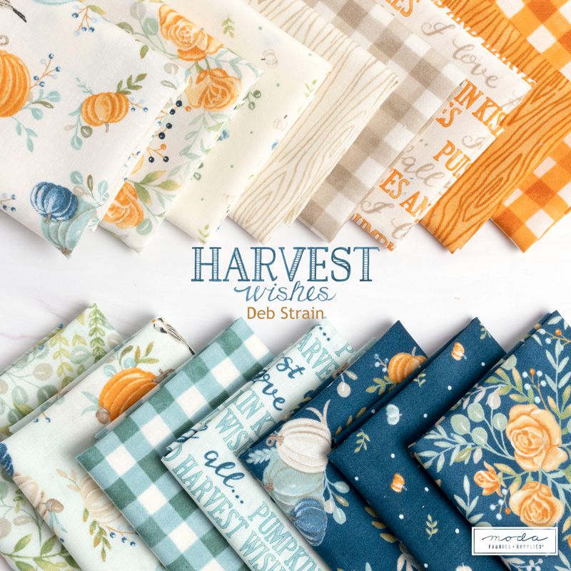 Harvest Wishes - Fat Quarter Bundle
