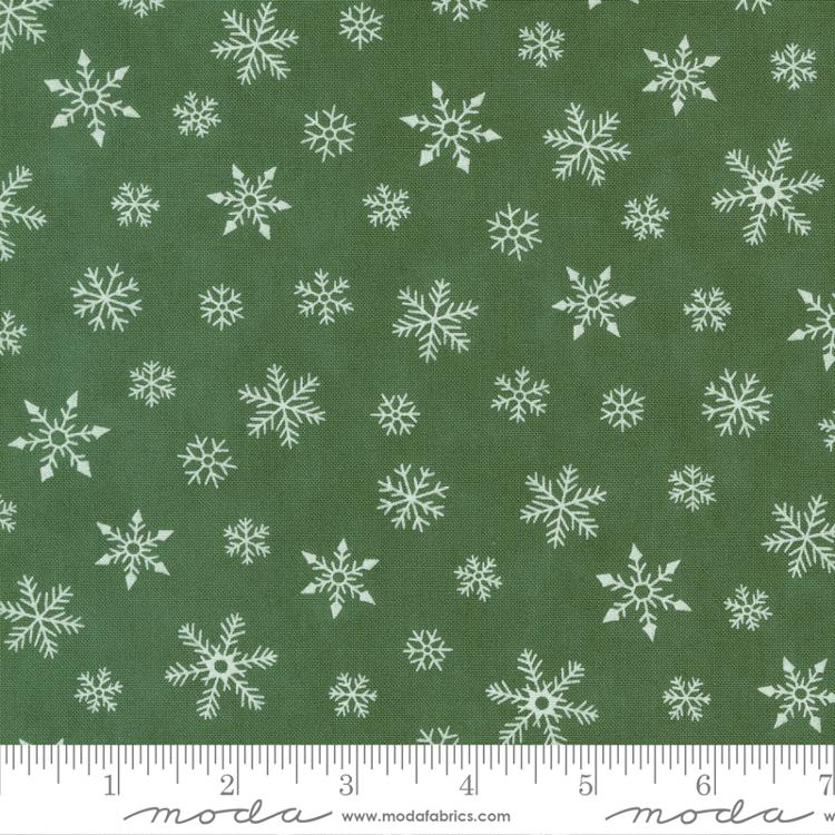 Holidays At Home Eucalyptus - Quilt Fabric