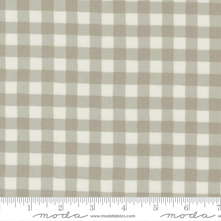 Holidays At Home Pebble Grey - Quilt Fabric