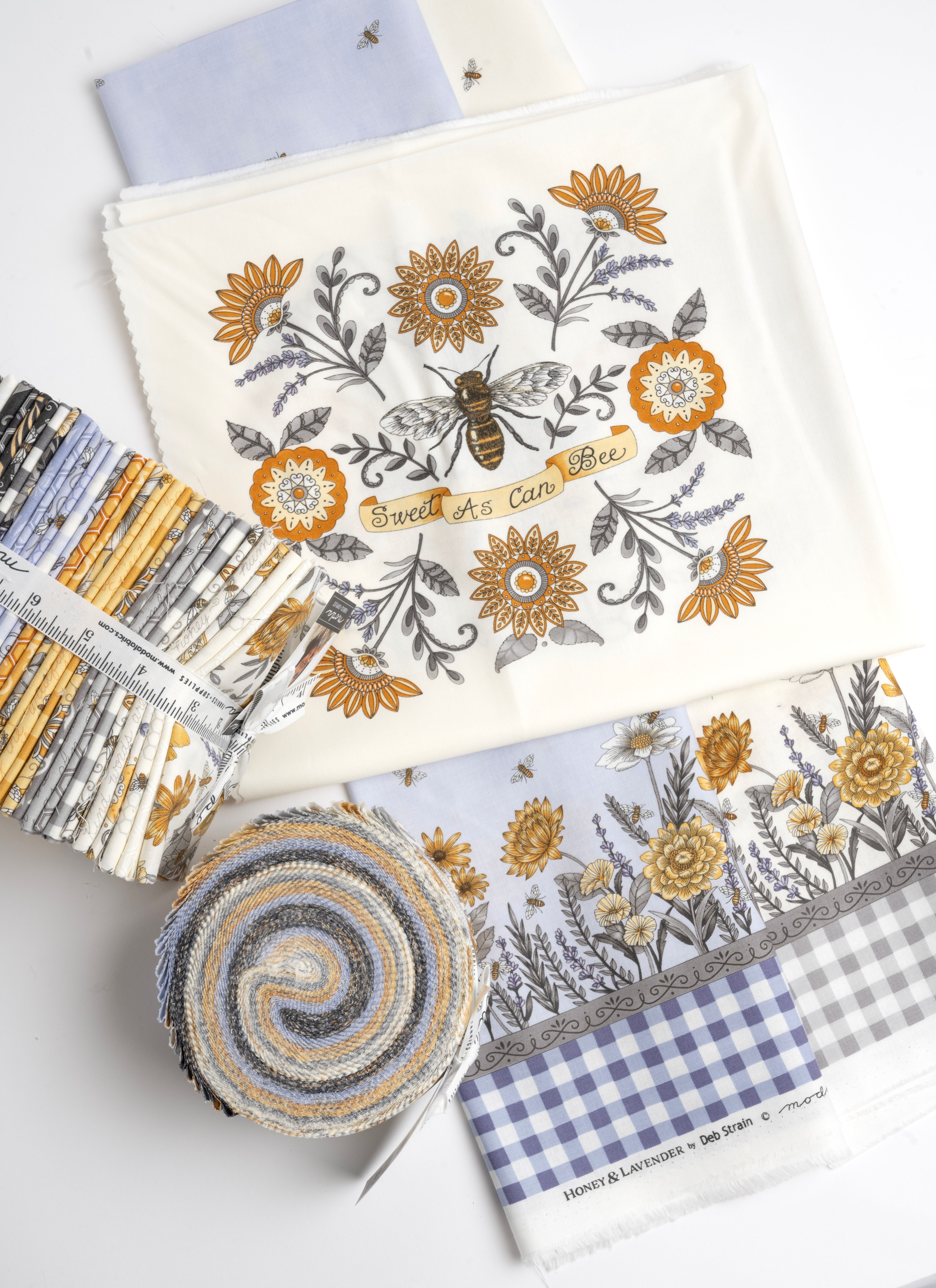 Honey and Lavender - Jelly Roll