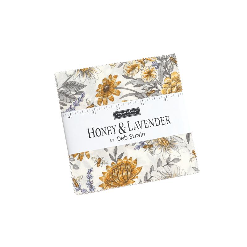 Honey and Lavender - Charm Pack