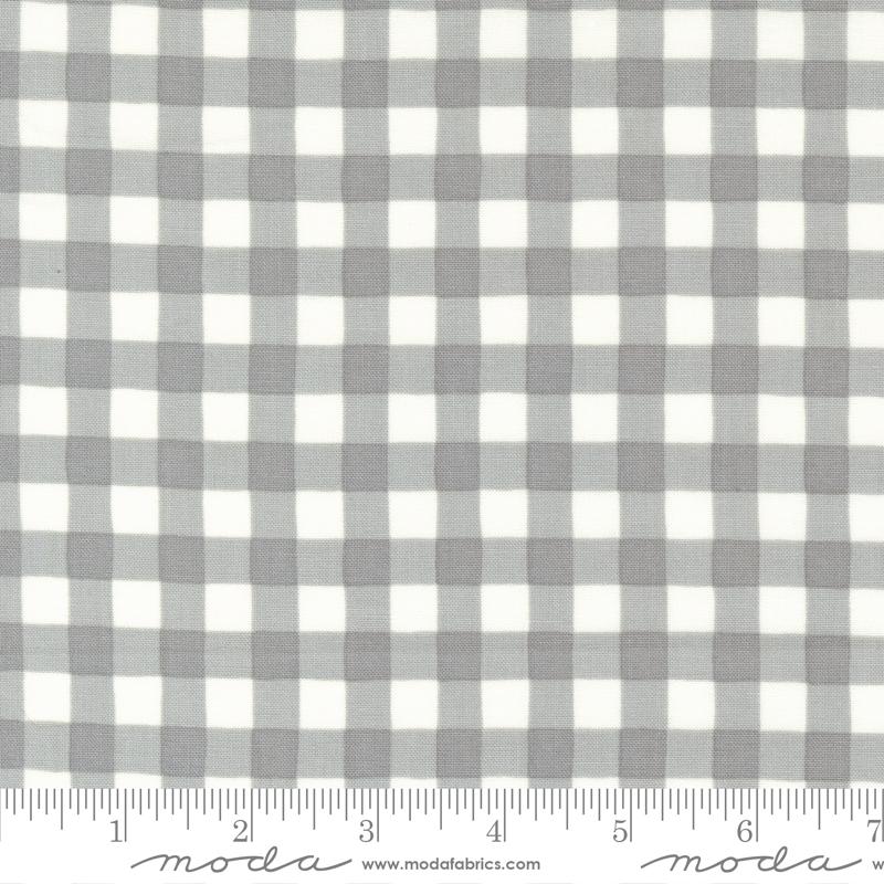 Garden Gingham Checks and Plaids - Dove Grey - Quilt Fabric