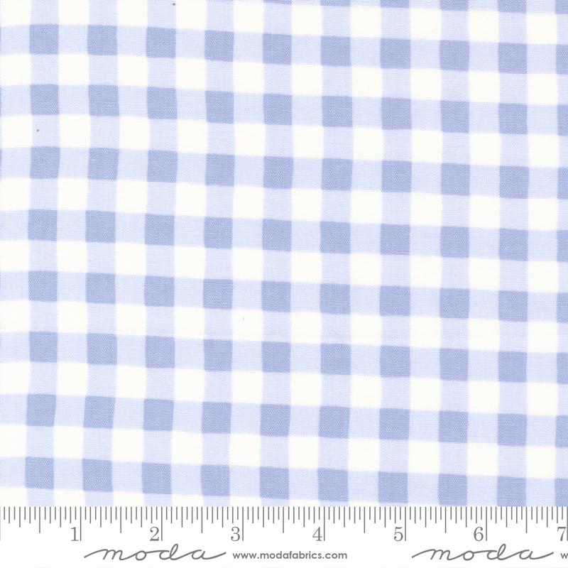 Garden Gingham Checks and Plaids - Soft Lavender - Fabric