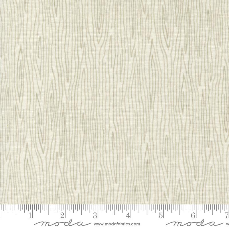 Willows Farm Wood - Cloud - Quilt Fabric