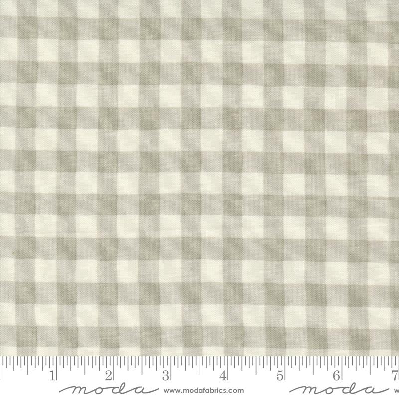 Willows Farm Gingham - Cloud - Quilt Fabric