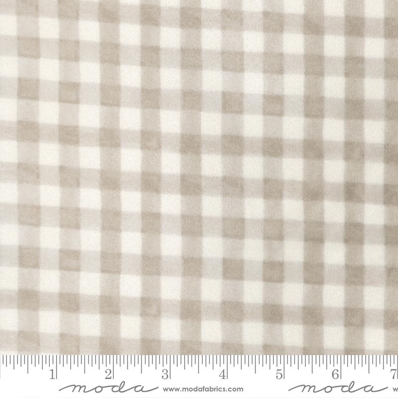 Effies Woods Cuddle Gingham Cloud - Quilt Fabric