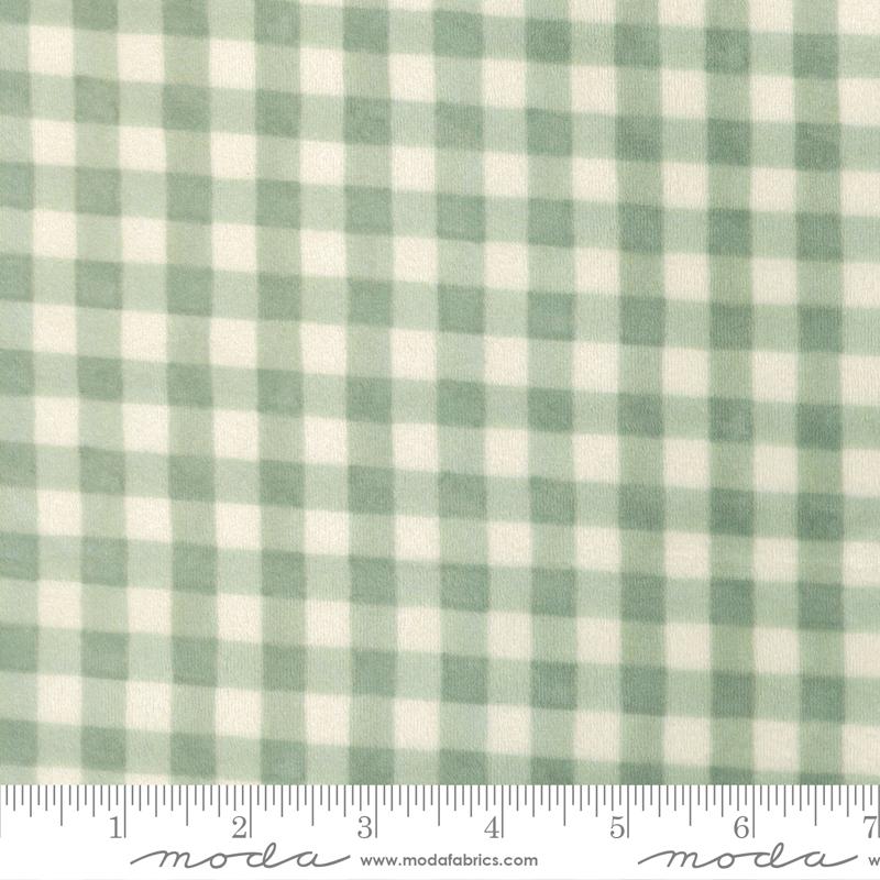 Effies Woods Cuddle Gingham Sky - Quilt Fabric