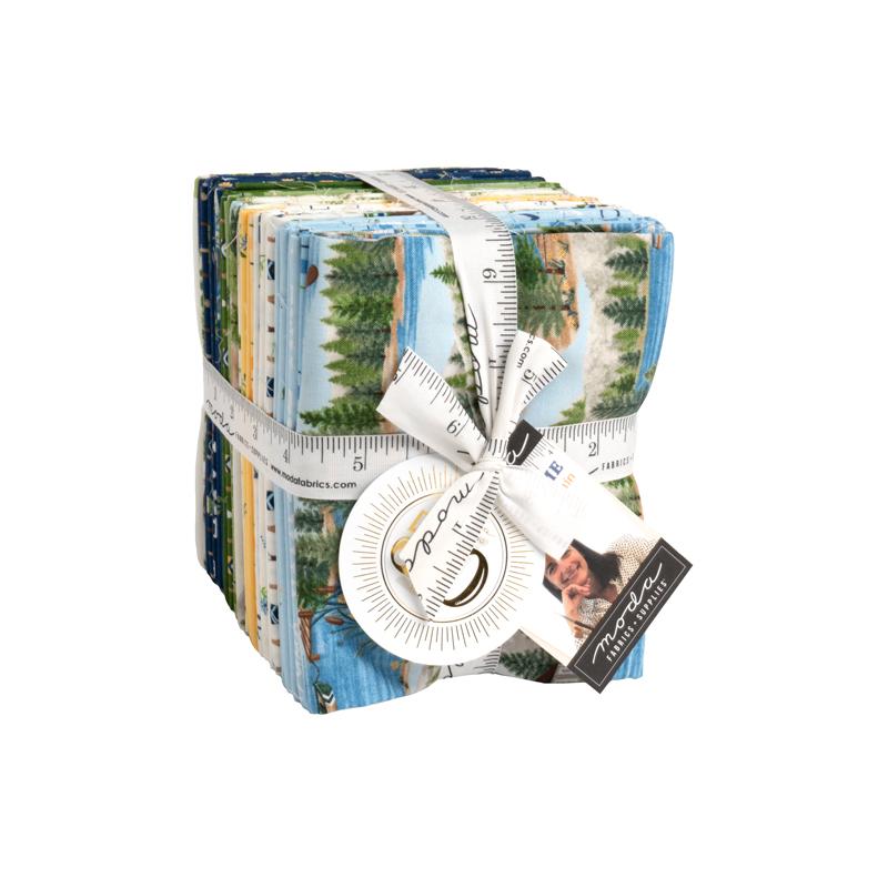 On Lake Time - Fat Quarter Bundle