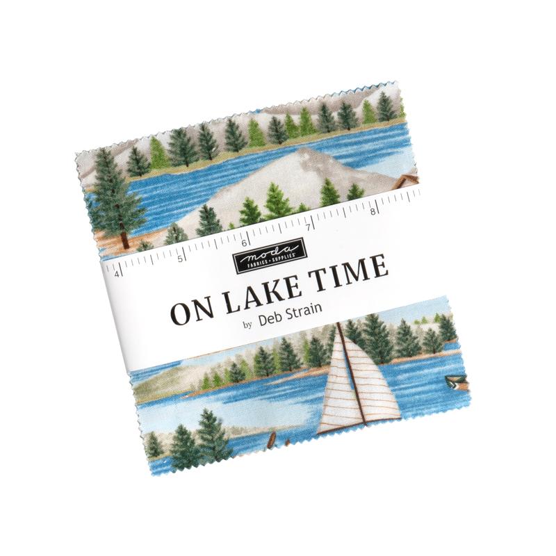 On Lake Time - Charm Pack