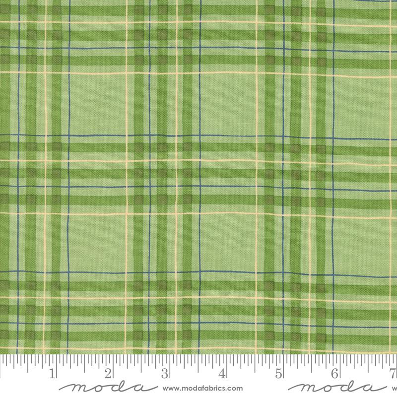 On Lake Time Plaid - Spring - Quilt Fabric