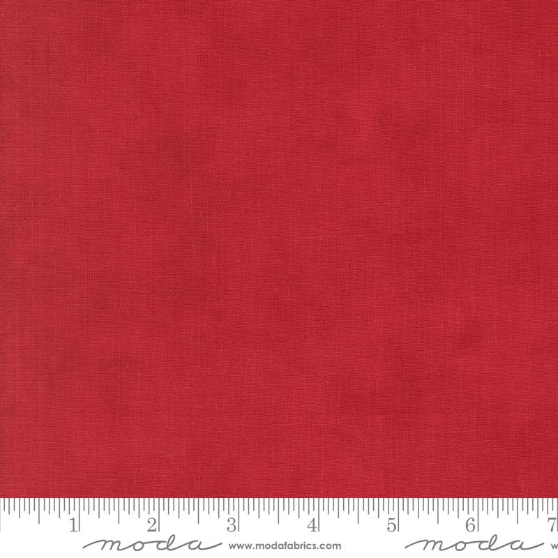 Winter Friends Solid Berry Red - Quilt Fabric