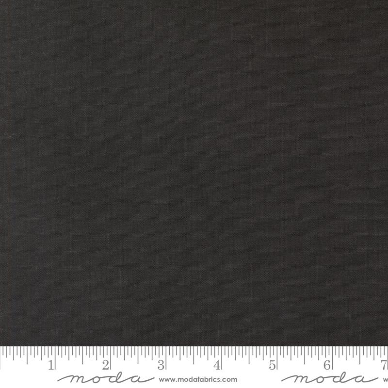 Winter Friends Solid Charcoal Black - Quilt Fabric