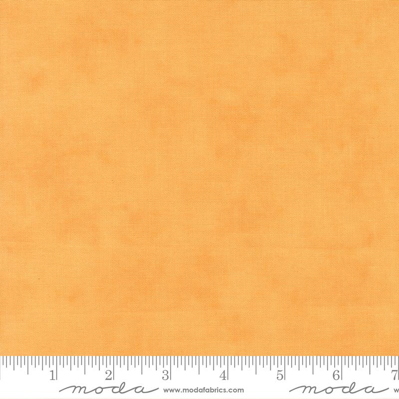 I Love Fall Most Of All Solid Light Pumpkin - Quilt Fabric