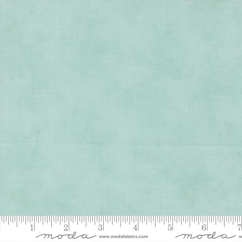 I Love Fall Most Of All Solid Aqua - Quilt Fabric