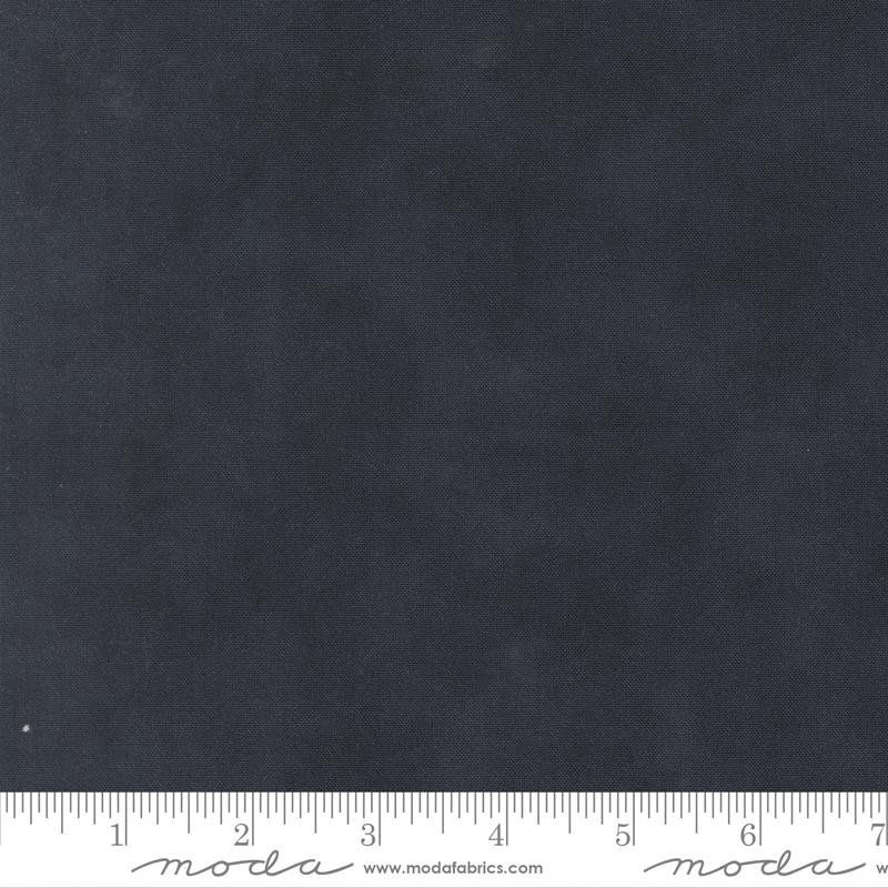 When Snow Falls Solid Midnight - Quilt Fabric