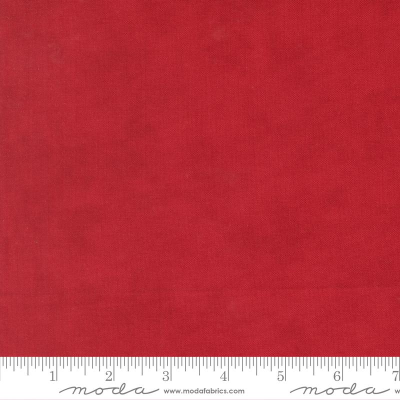 When Snow Falls Solid Cranberry - Quilt Fabric