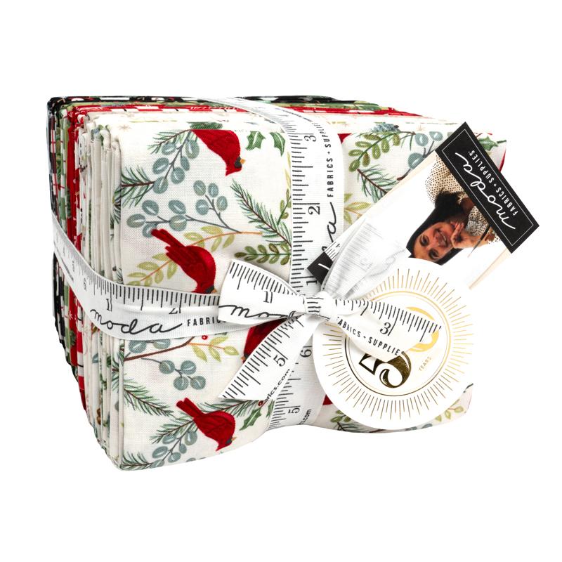 Winter Friends - Christmas Fat Quarter Bundle