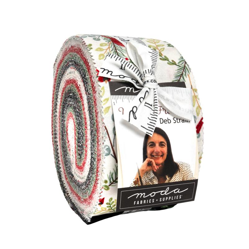 Winter Friends - Christmas Jelly Roll