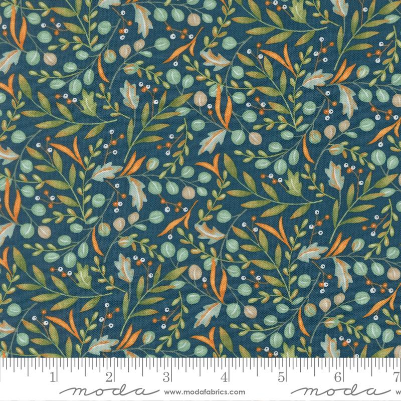 I Love Fall Most Of All Foliage Harvest Night - Quilt Fabric