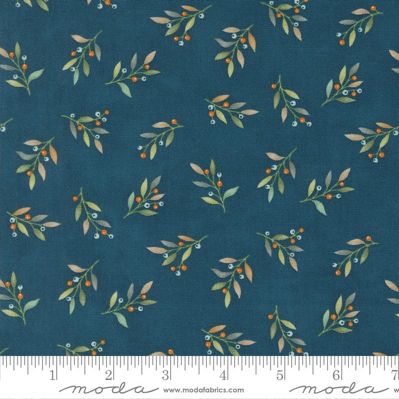 I Love Fall Most Of All Berry Harvest Night - Quilt Fabric