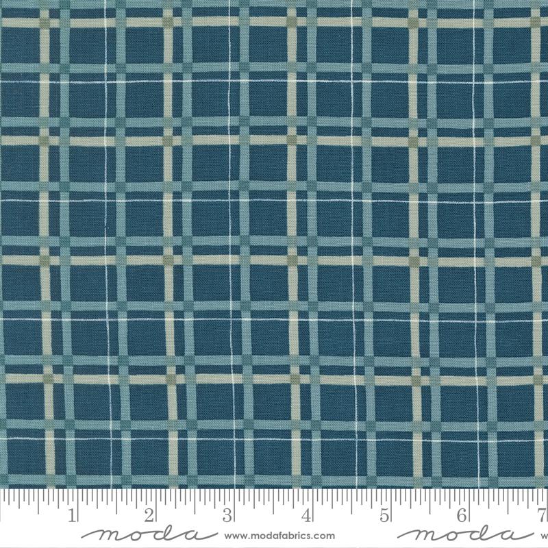 I Love Fall Most Of All Plaid Harvest Night - Quilt Fabric