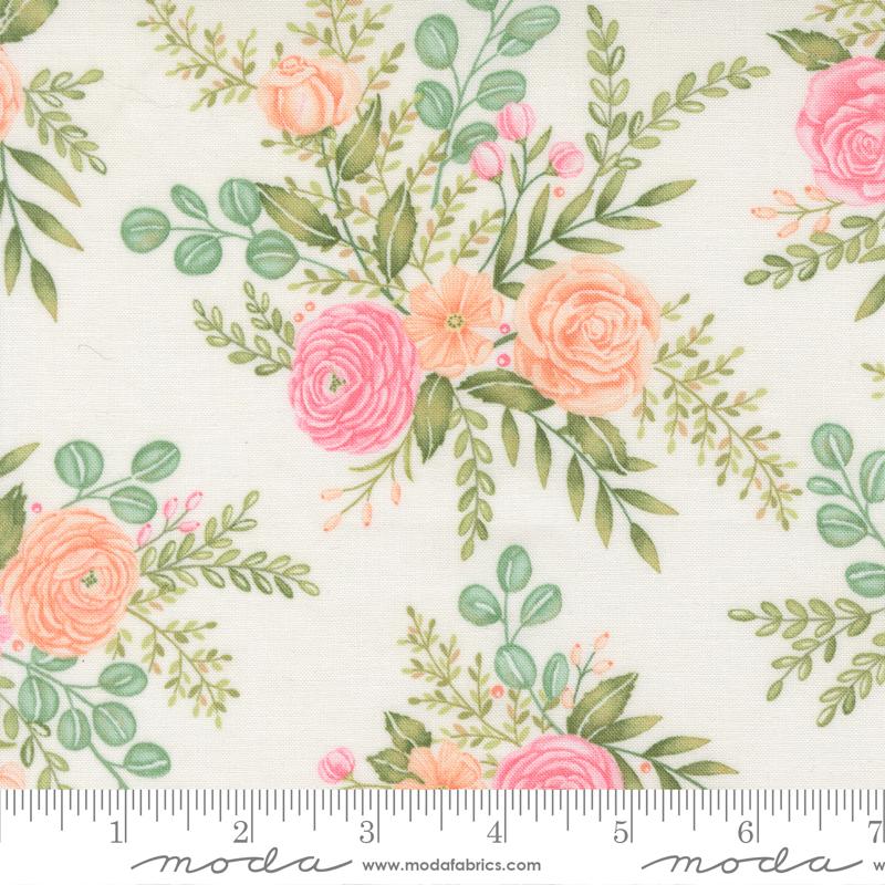 Kindness Flower Dogwood - Quilt Fabric