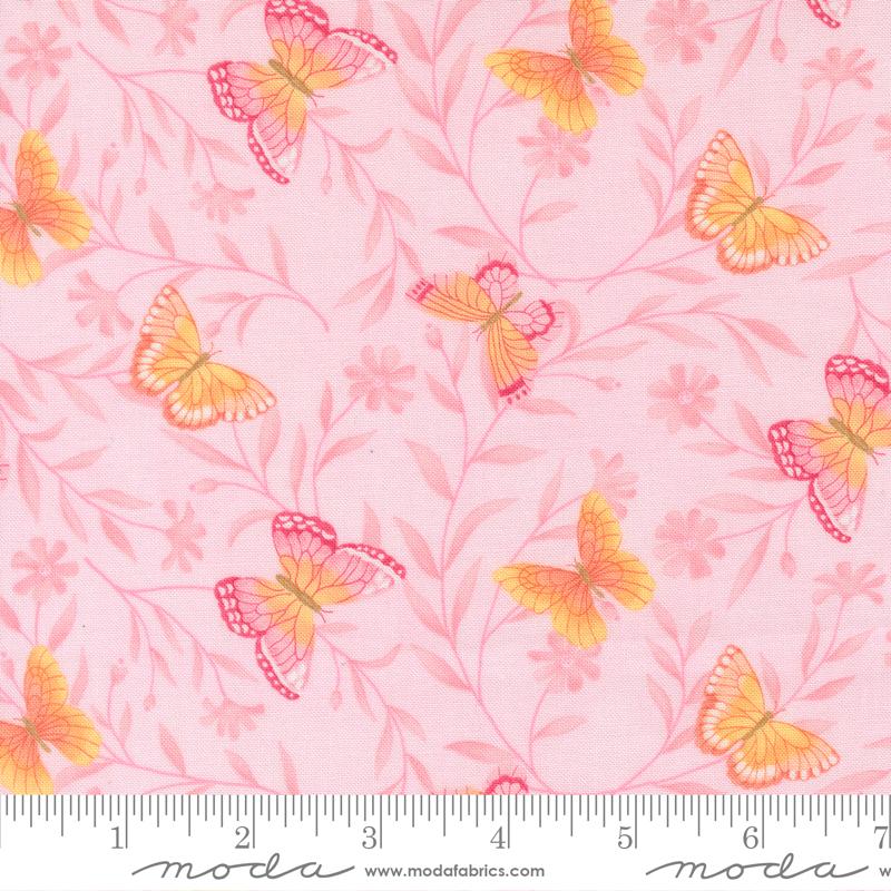 Kindness Butterfly Blush - Quilt Fabric