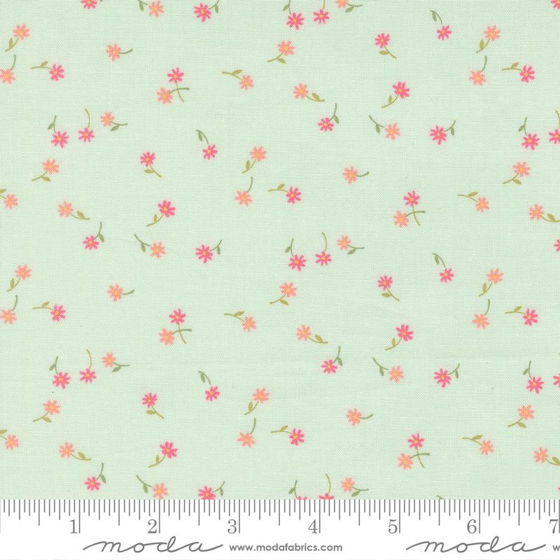 Kindness Floral Mist - Quilt Fabric
