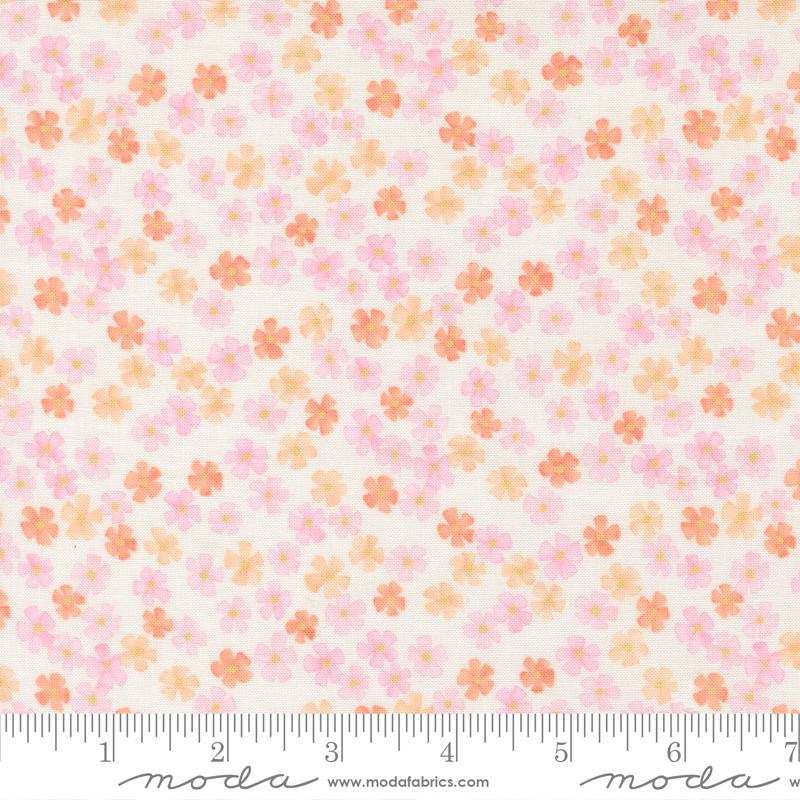 Kindness Daisy Blush - Quilt Fabric