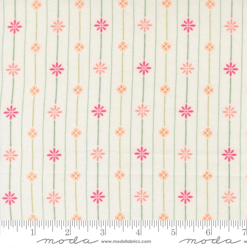 Kindness Stripes Dogwood - Quilt Fabric