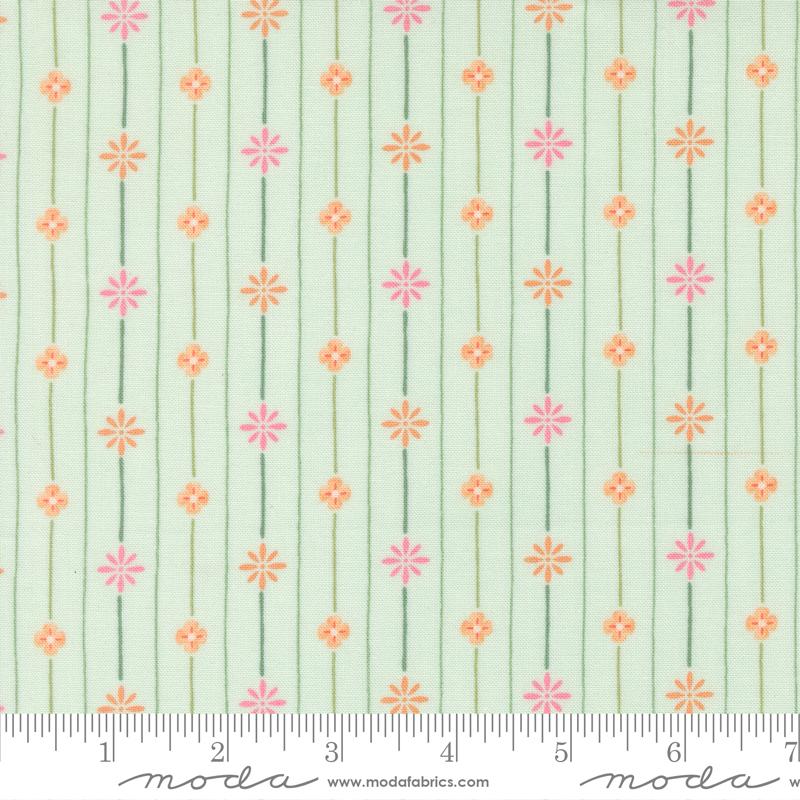 Kindness Stripes Mist - Quilt Fabric