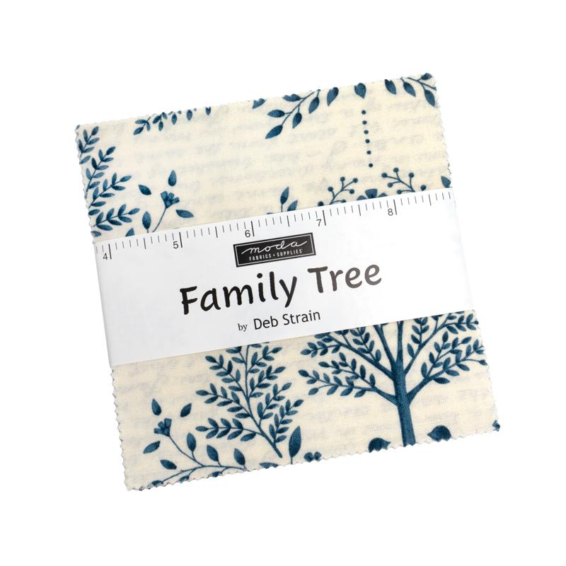 Family Tree - Charm Pack