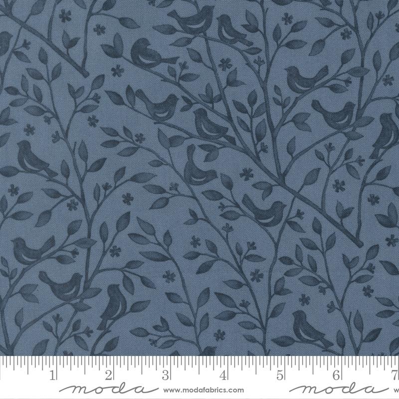 Family Tree Branch Dusk - Quilt Fabric