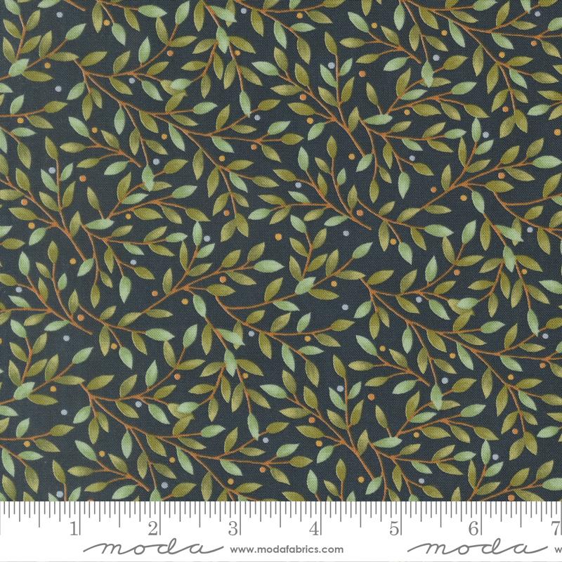 Family Tree Leaf Night Sky - Quilt Fabric