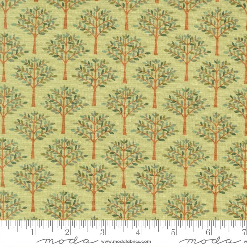 Family Tree Tree Eucalyptus - Quilt Fabric