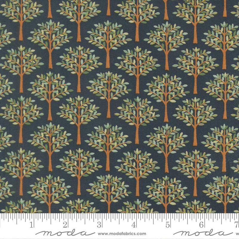Family Tree Tree Night Sky - Quilt Fabric