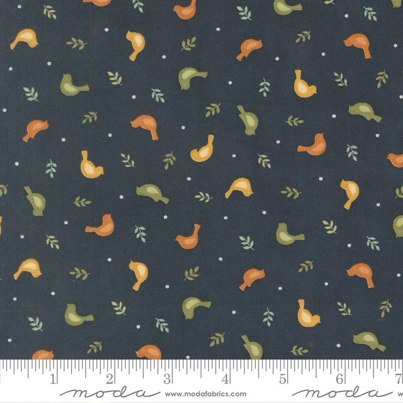 Family Tree Bird Night Sky - Quilt Fabric