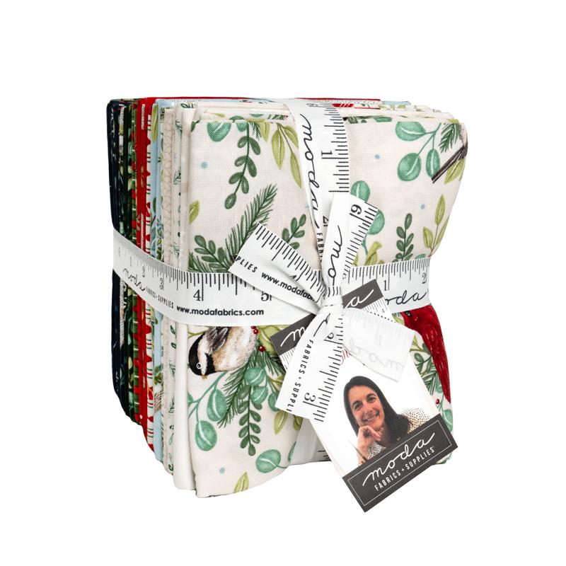When Snow Falls - Christmas Fat Quarter Bundle