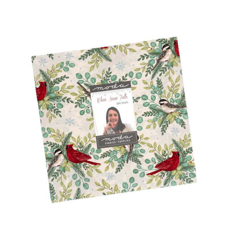 When Snow Falls - Christmas Layer Cake