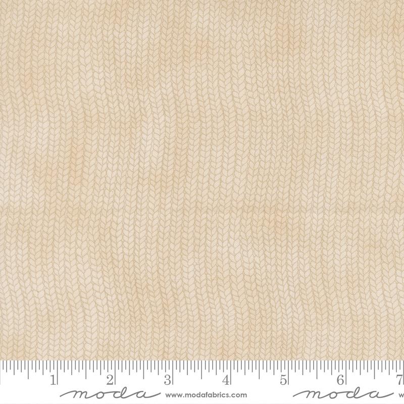When Snow Falls Lined Snowy White - Quilt Fabric