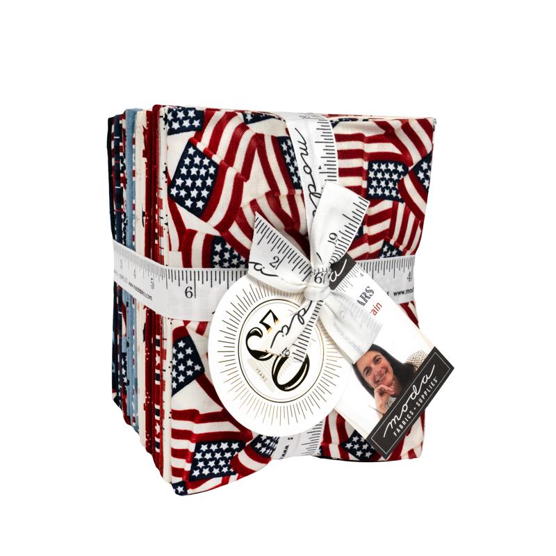 America 250 Years - Patriotic Fat Quarter Bundle