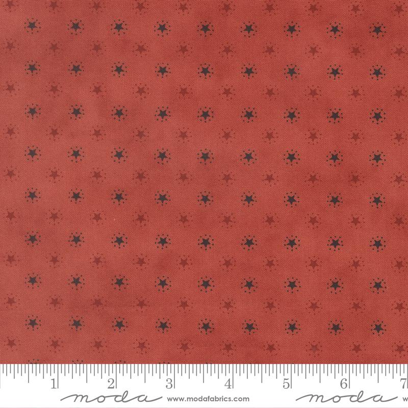 America 250 Years Dots Valor Red - Quilt Fabric