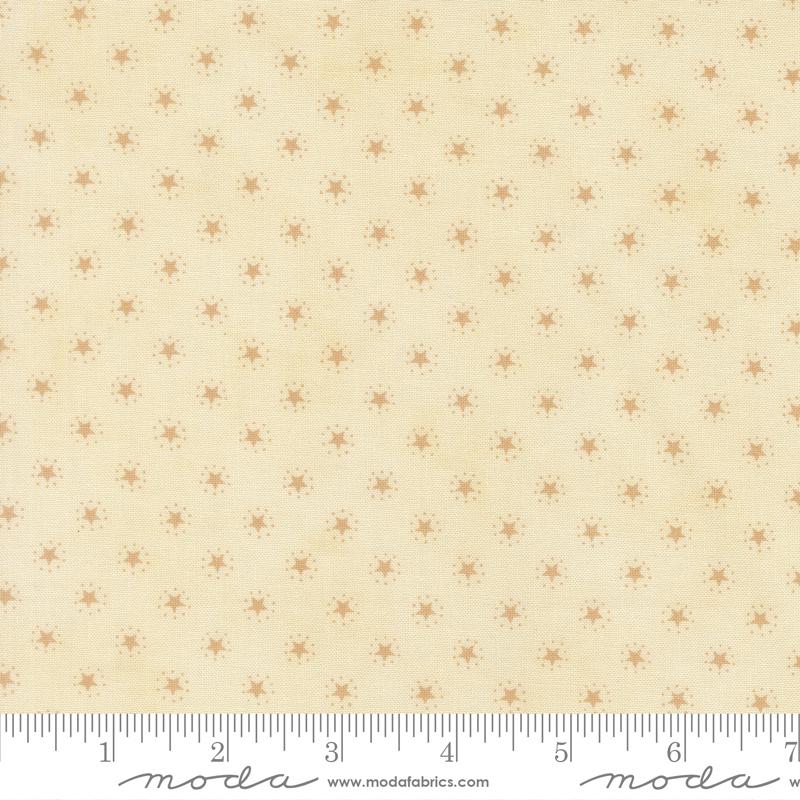 America 250 Years Dots Parchment Tan - Quilt Fabric