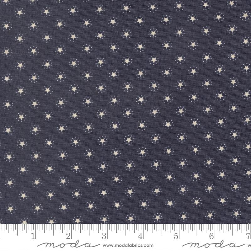 America 250 Years Dots Loyalty Blue - Quilt Fabric