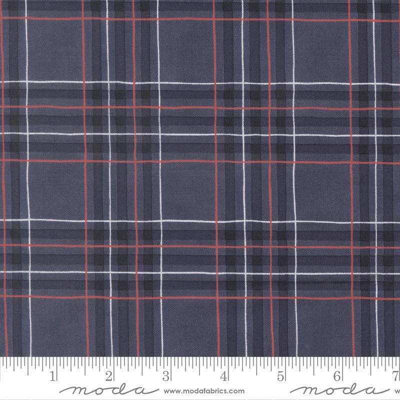 America 250 Years Plaid Patriot Blue - Quilt Fabric