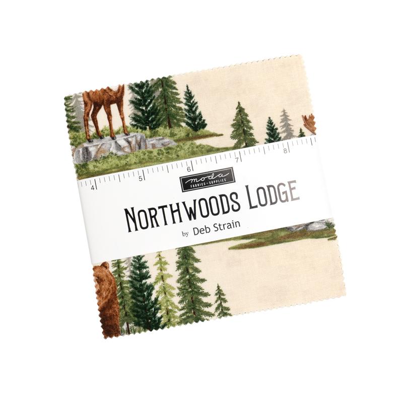 Northwoods Lodge - Charm Pack