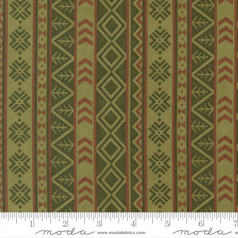 Northwoods Lodge Southwestern Meadow - Quilt Fabric