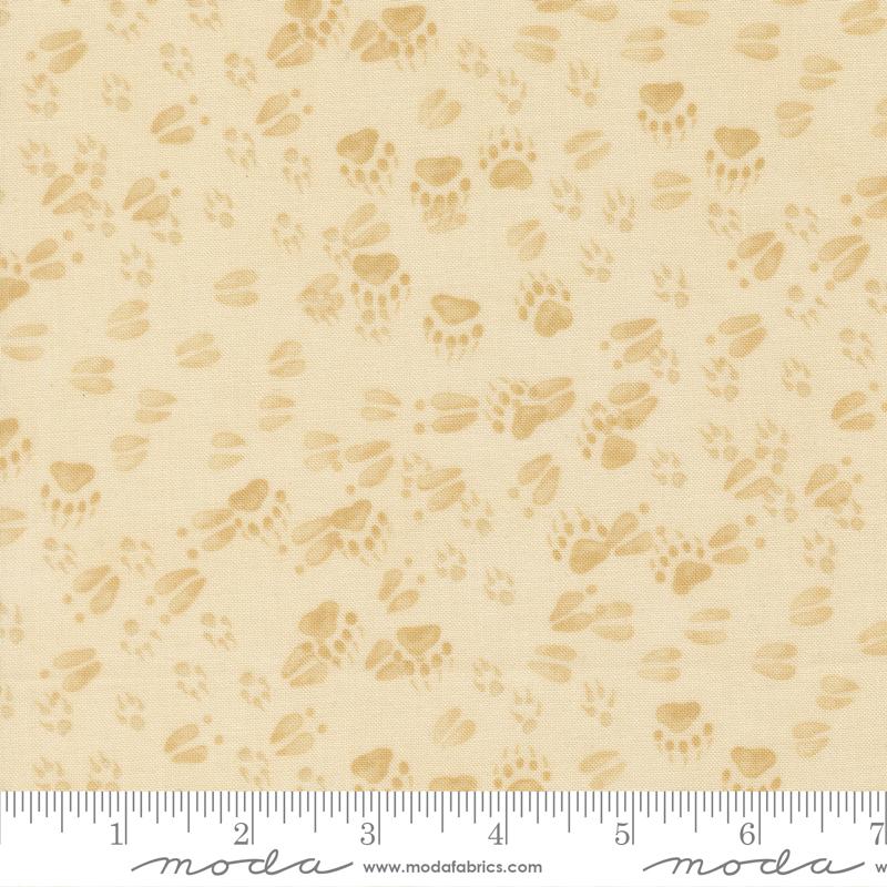 Northwoods Lodge Prints Natural - Quilt Fabric